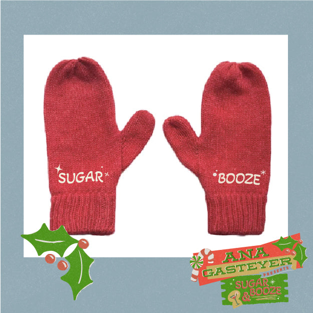 Knit Mittens / Sugar & Booze