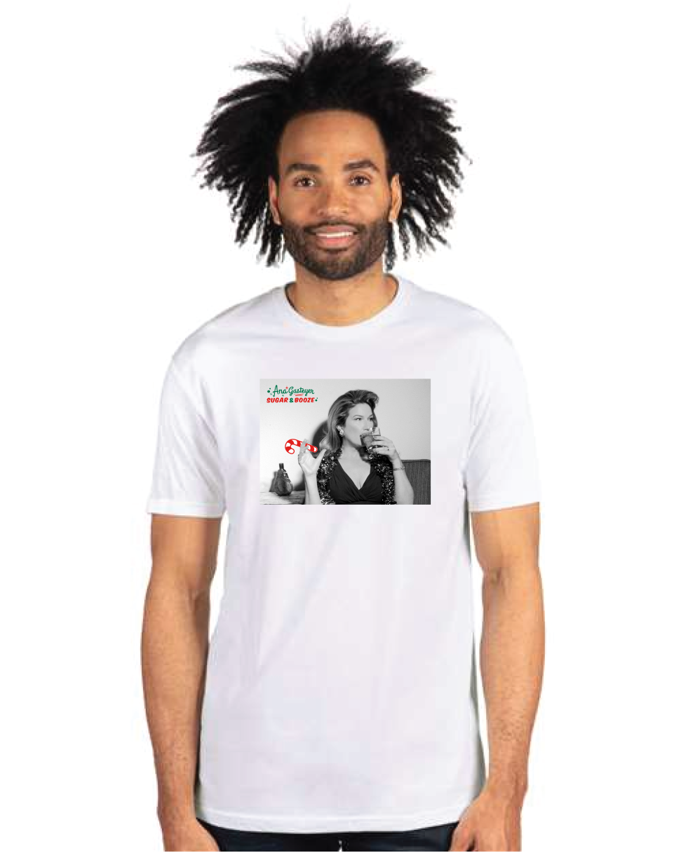 Sugar & Booze Puff T-Shirt