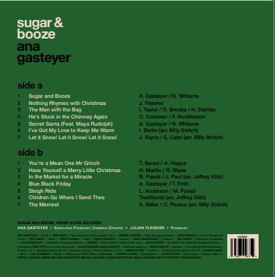 Sugar & Booze Vinyl LP