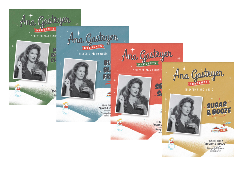 Digital Download - Bundle all 4 Songs - Sheet Music