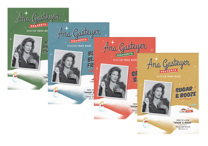 Digital Download - Bundle all 4 Songs - Sheet Music