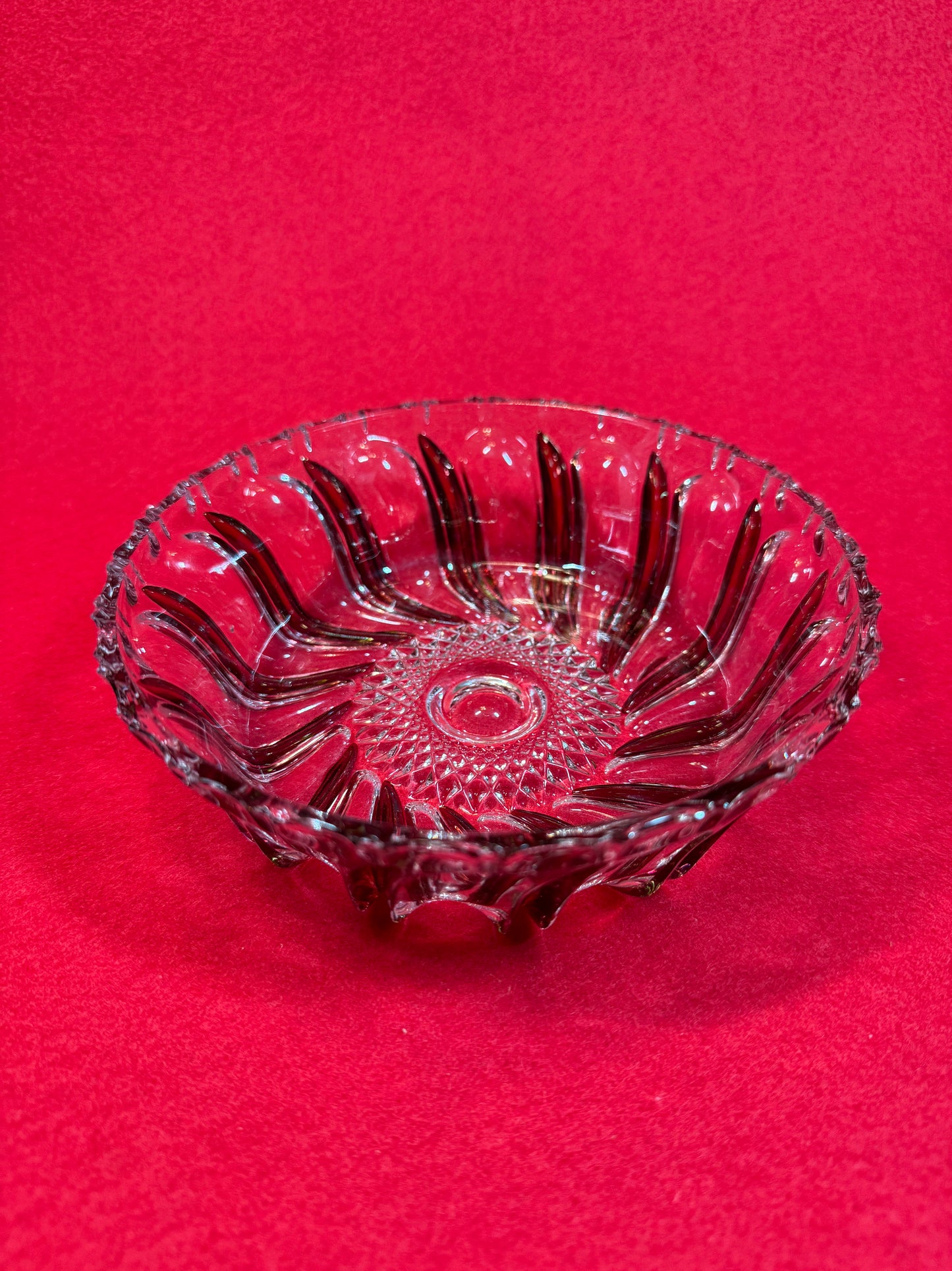 The Vintage Shop - Striped Candy Dish
