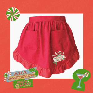 Apron / Sugar & Booze