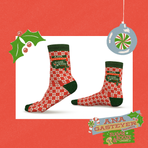 Knit Socks / Sugar & Booze