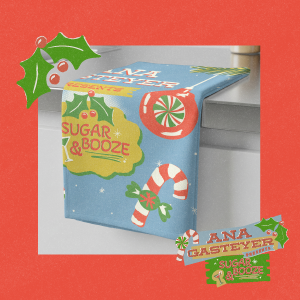 Tea Towel / Sugar & Booze